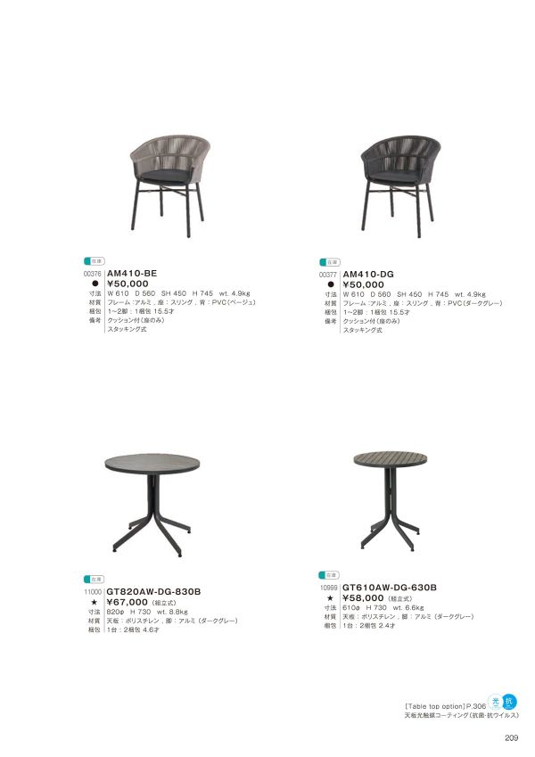 GT820AW-DG-830Bのカタログ画像-1