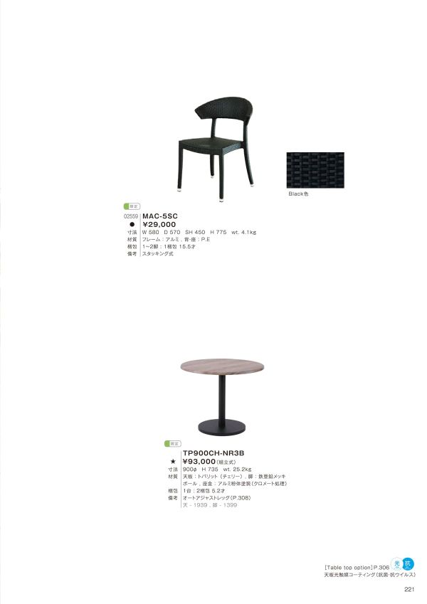 TP900CH-NR3Bのカタログ画像-1