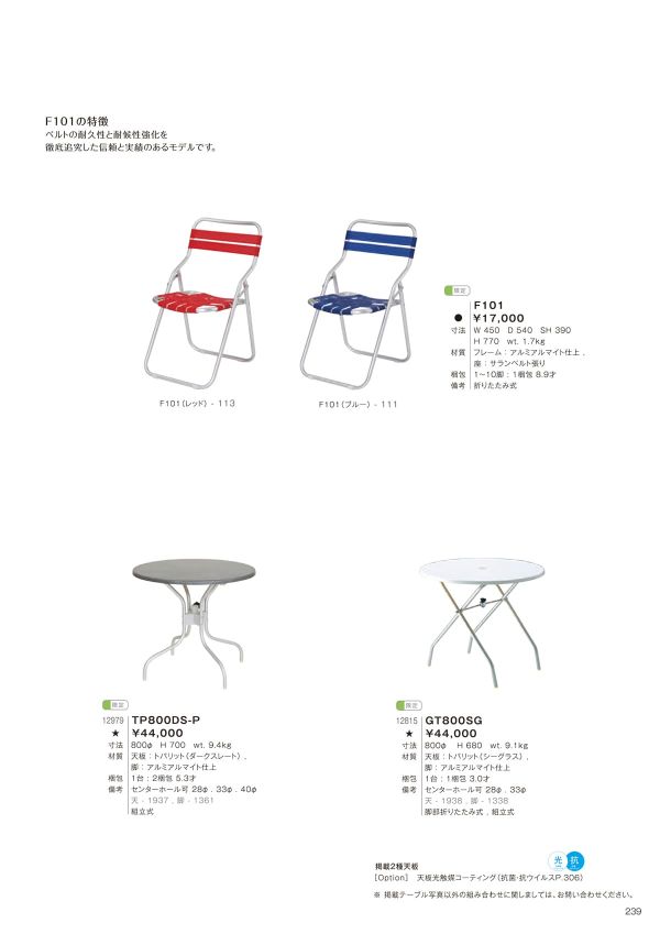 GT800SGのカタログ画像-1