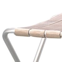 ベージュ／アルマイトシルバー