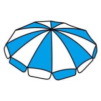 ヨットブルー/ホワイト