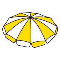 イエロー/ホワイト