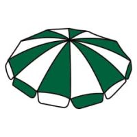 グリーン/ホワイト