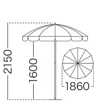 FP40 12本骨（ガーデン用）