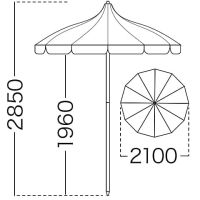 FP45PD 12本骨（ビーチ用）