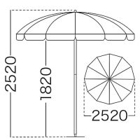 FP50 12本骨（ガーデン用）