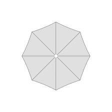 バハマ ジャンブレラ φ4.5