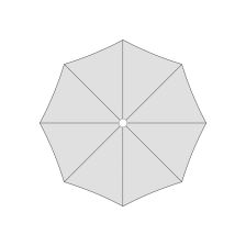 バハマ ジャンブレラ φ5.0