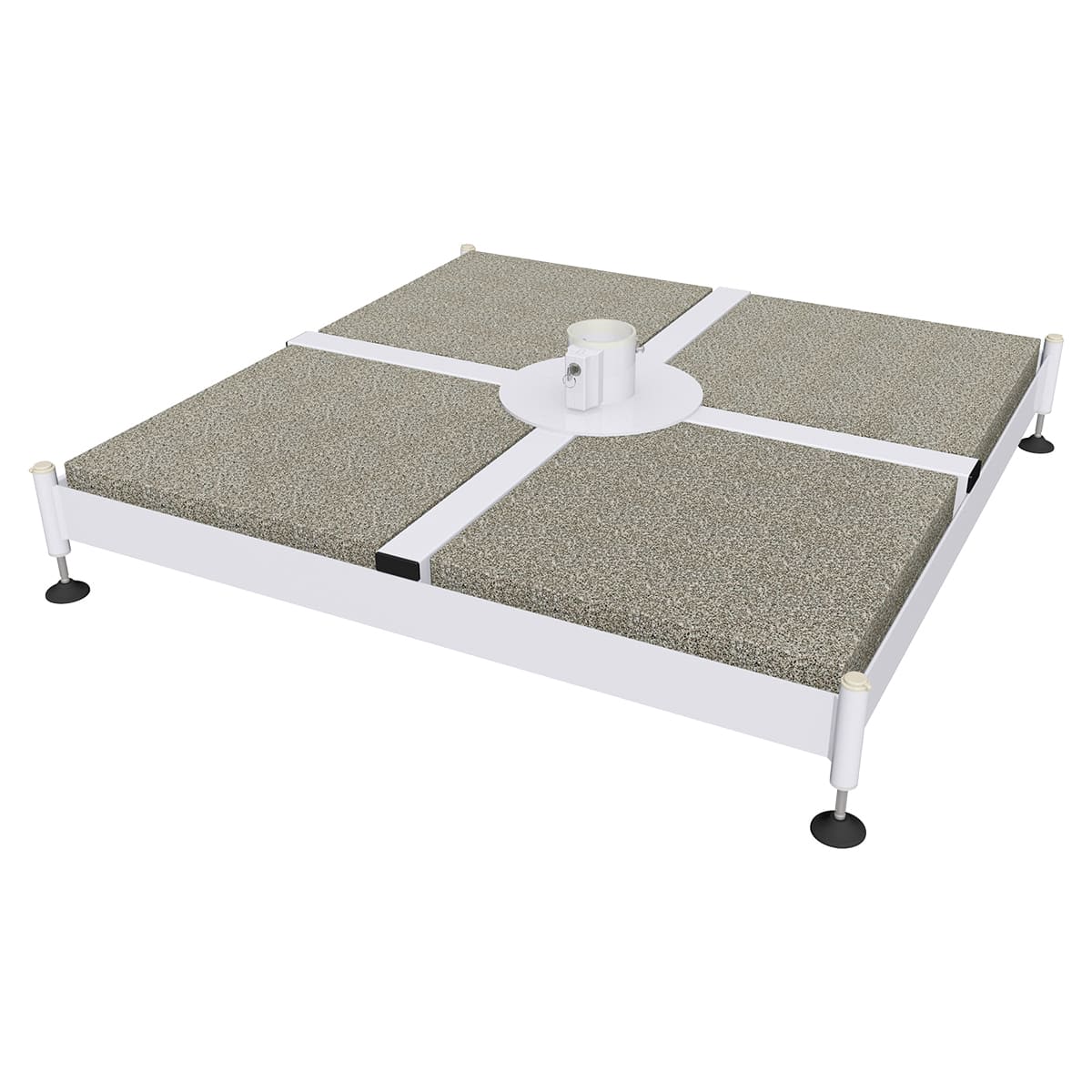 バハマ用 移動ベース 260kg-画像1