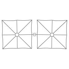 アンブローサ スペクトラ スクエア オポジット 3000×6600