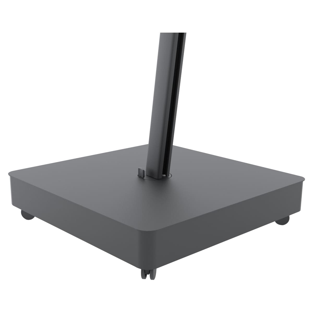 ベルサUXアーキテクチャー専用ベース ブラックモデル （ベースカバー・キャスター付）-画像1