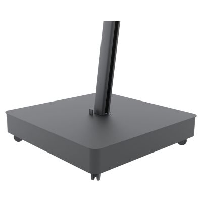 ベルサUXアーキテクチャー専用ベース ブラックモデル （ベースカバー・キャスター付）