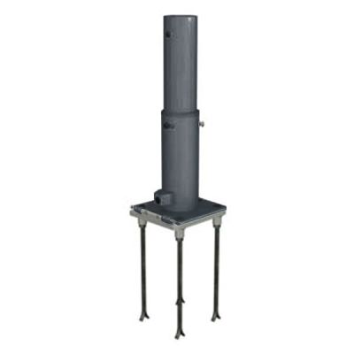 バハマ用 埋込ベース アントラサイト