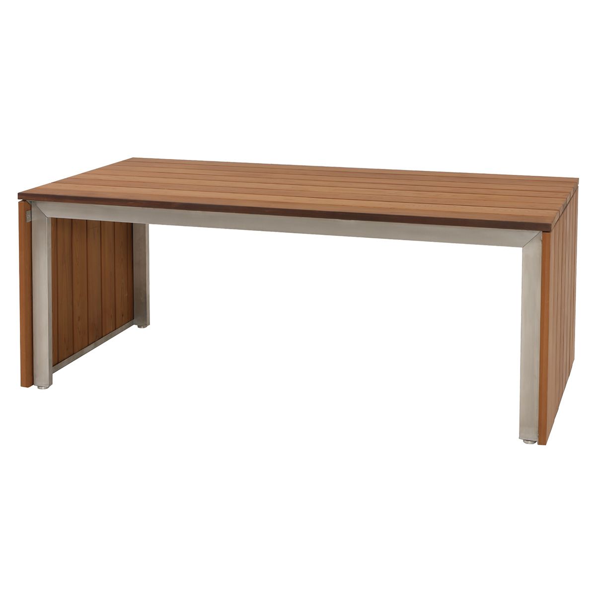 テーブル ビオトープ プラス・ビーシリーズ テーブル1800｜富士（FUJI）の屋外