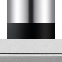 クロムメッキ/ブラック/クロムメッキ