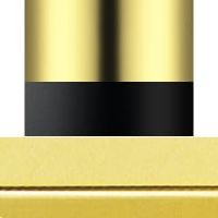 ゴールド／ブラック／ゴールド