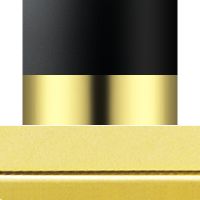 ブラック/ゴールド/ゴールド