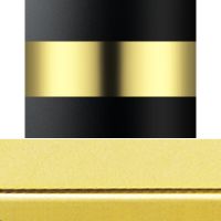 ブラック/ゴールド/ゴールド