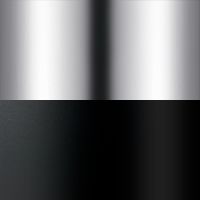 クロムメッキ/ブラック