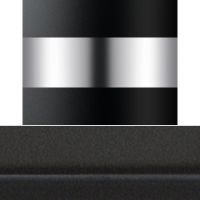 ブラック/クロムメッキ/ブラック