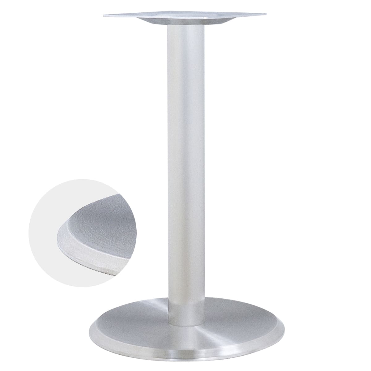 RS-5D-400-76φ ステンレスHLベース-画像1