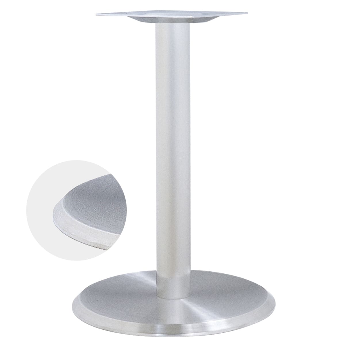 RS-5D-450-76φ ステンレスHLベース-画像1