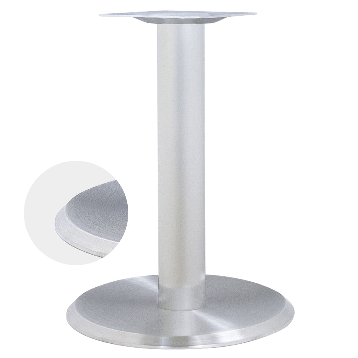 RS-5D-500-101φ ステンレスHLベース-画像1