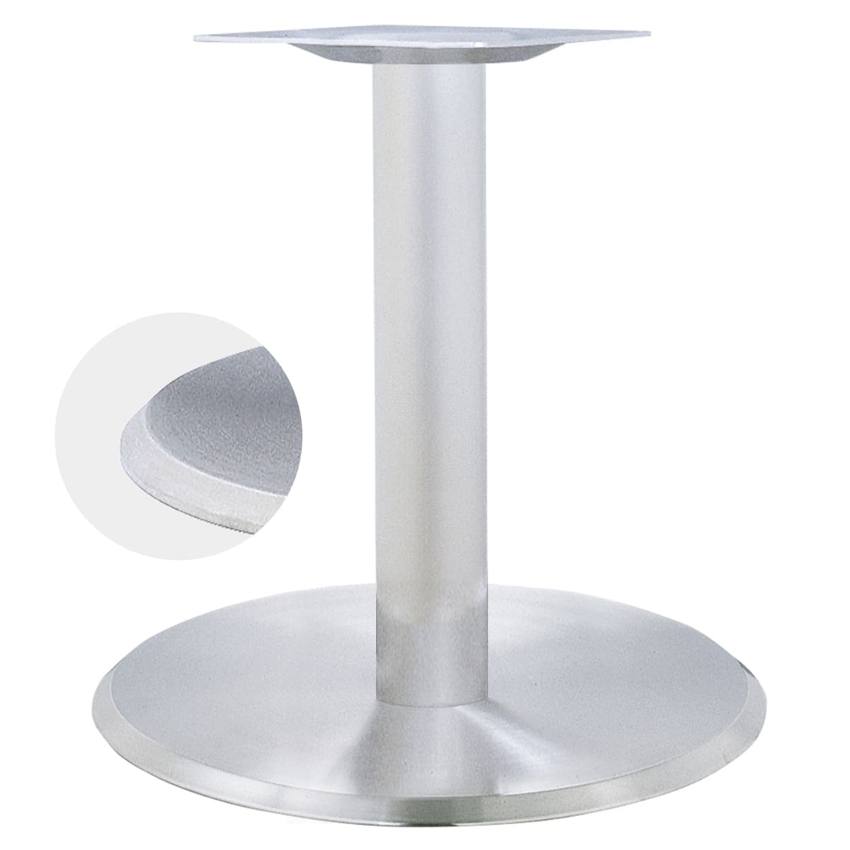 RS-5D-600-101φ ステンレスHLベース-画像1