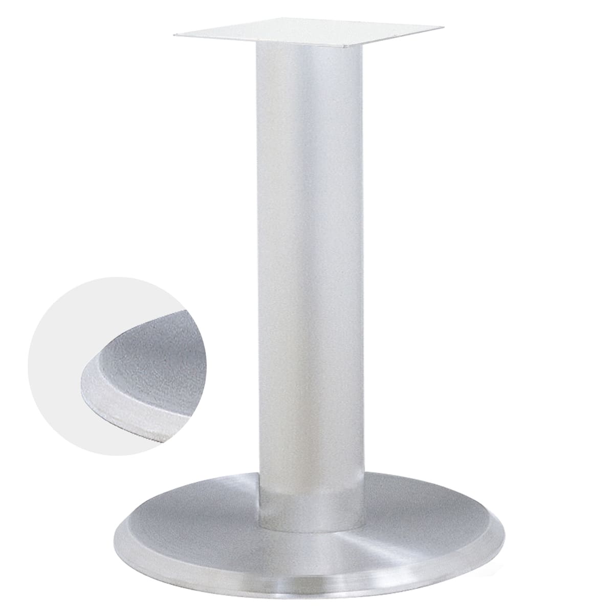 RS-5D-L-500-139φ ステンレスHLベース-画像1