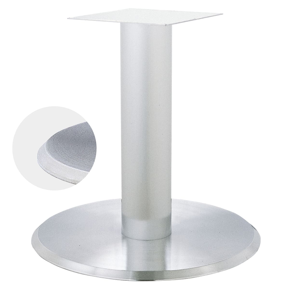 RS-5D-L-600-139φ ステンレスHLベース-画像1