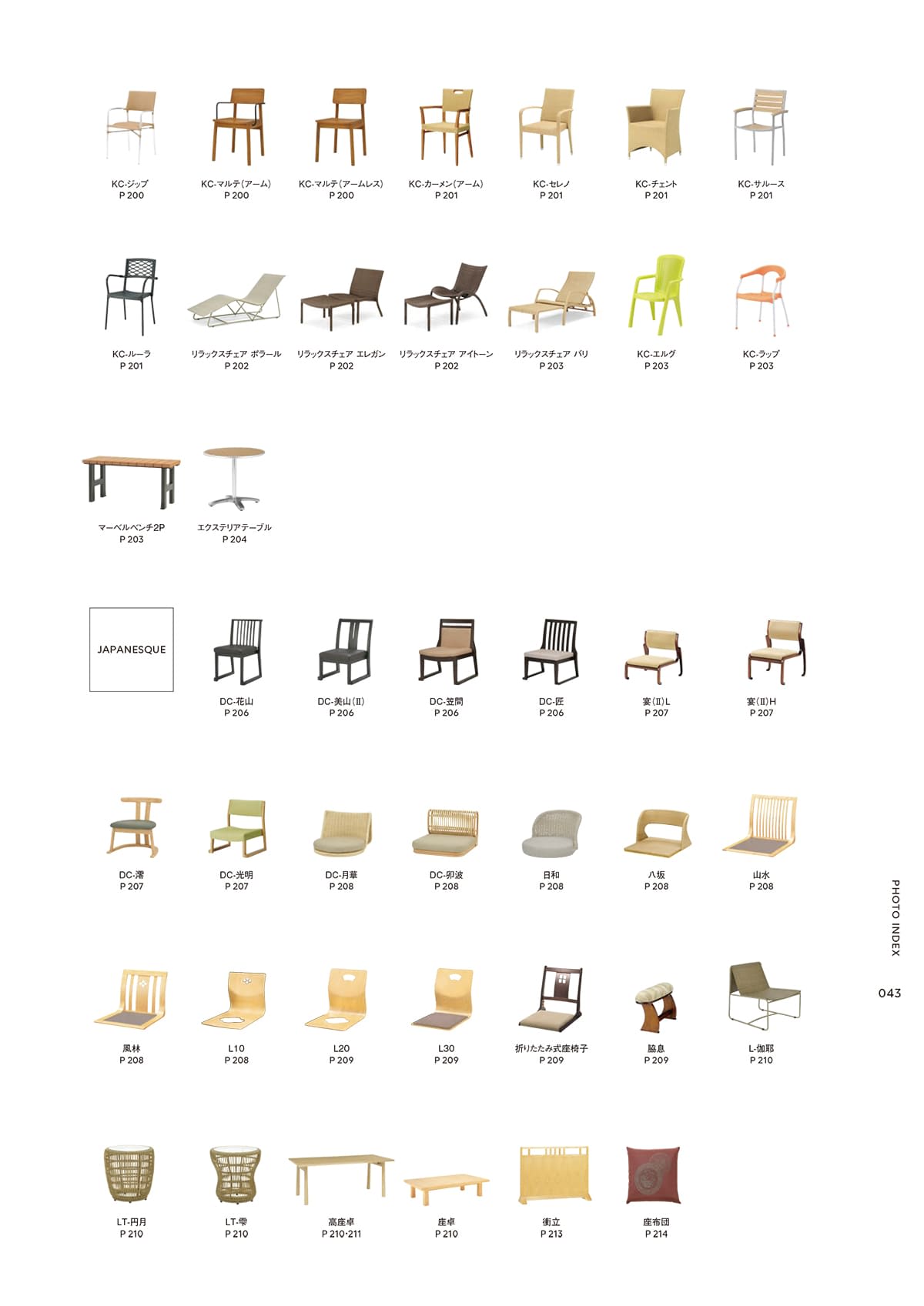 光製作所（HIKARI）カタログ P42 P43