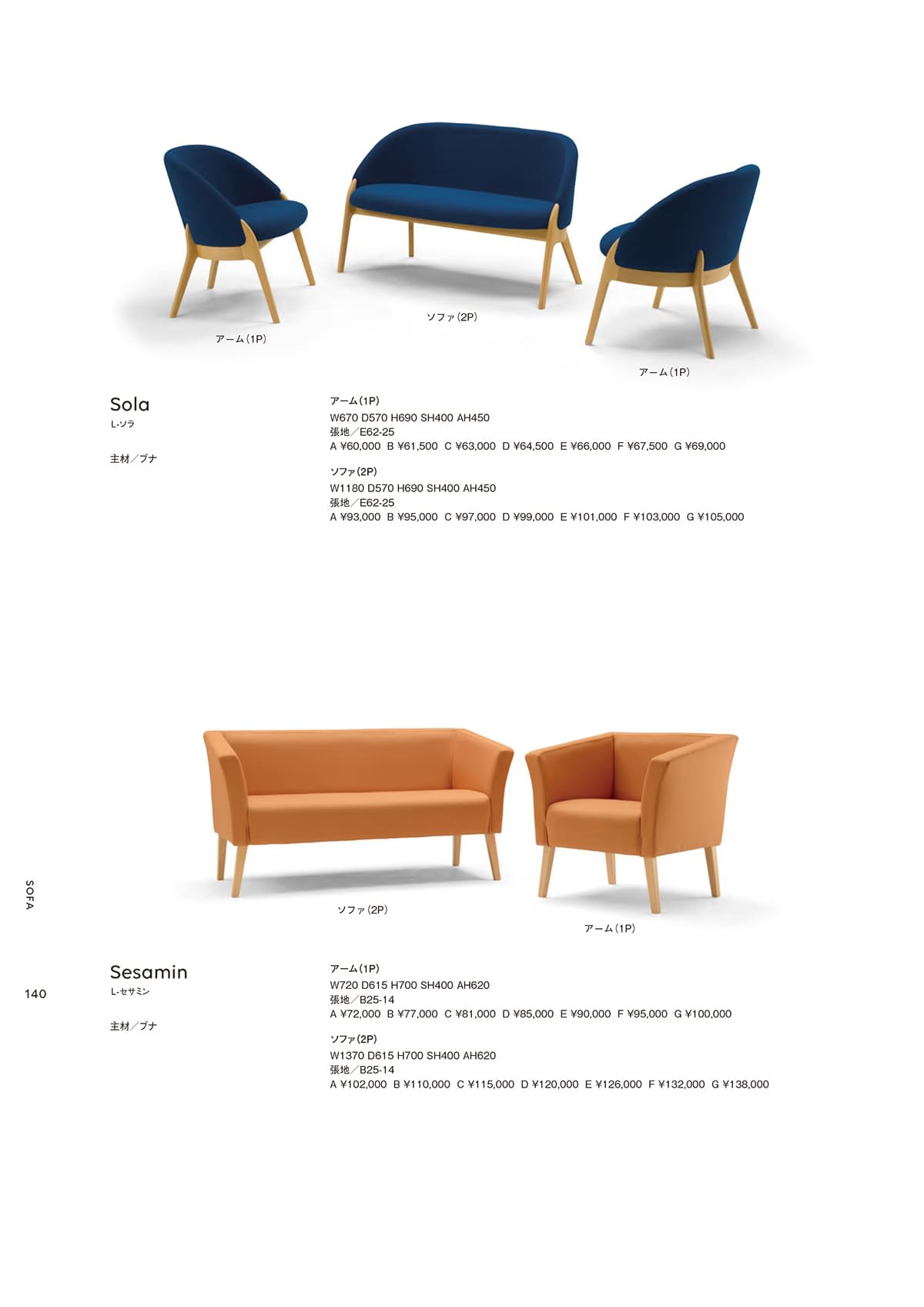 光製作所（HIKARI）カタログ P140 P141