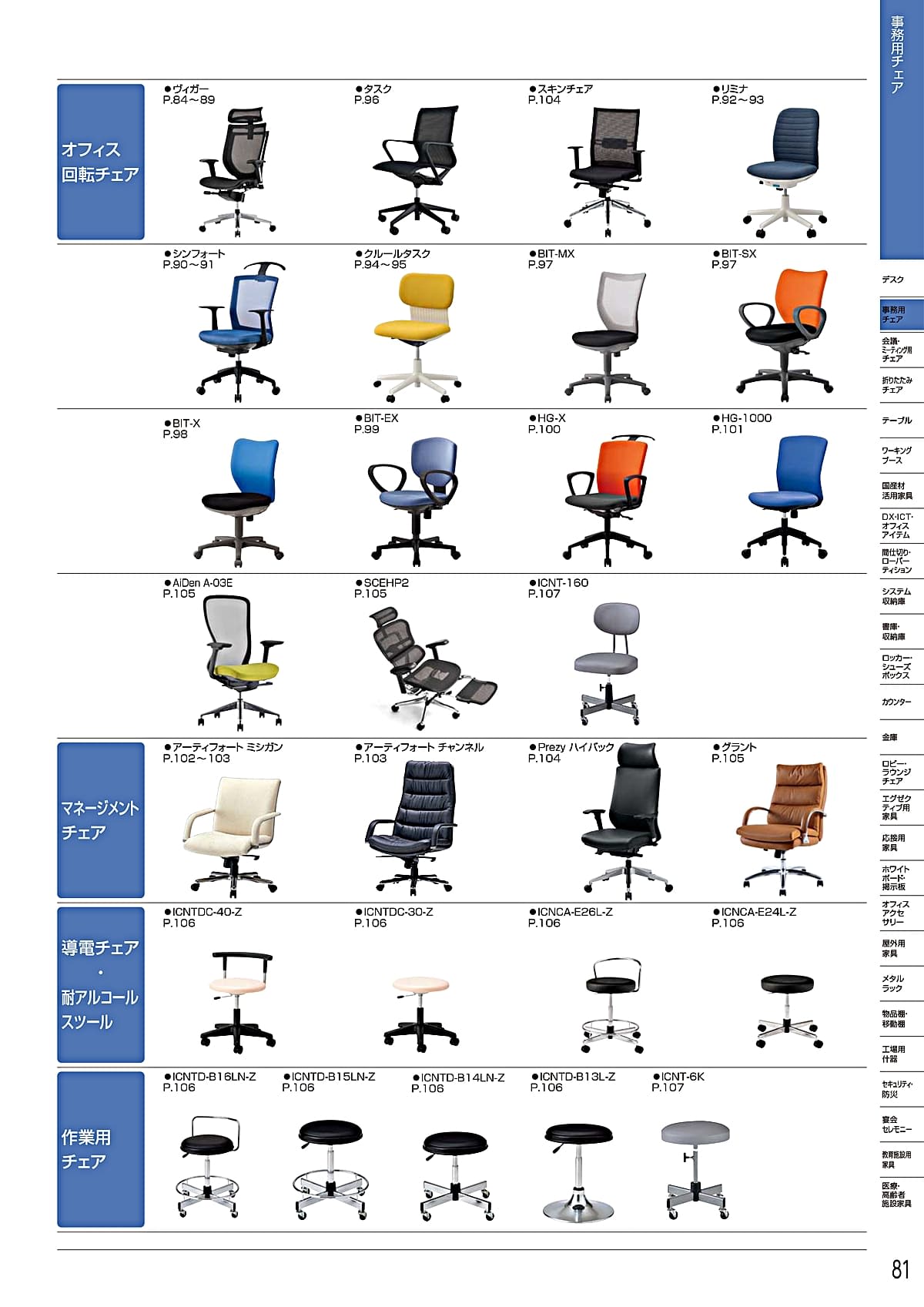 ホウトク HOUTOKU カタログ P81