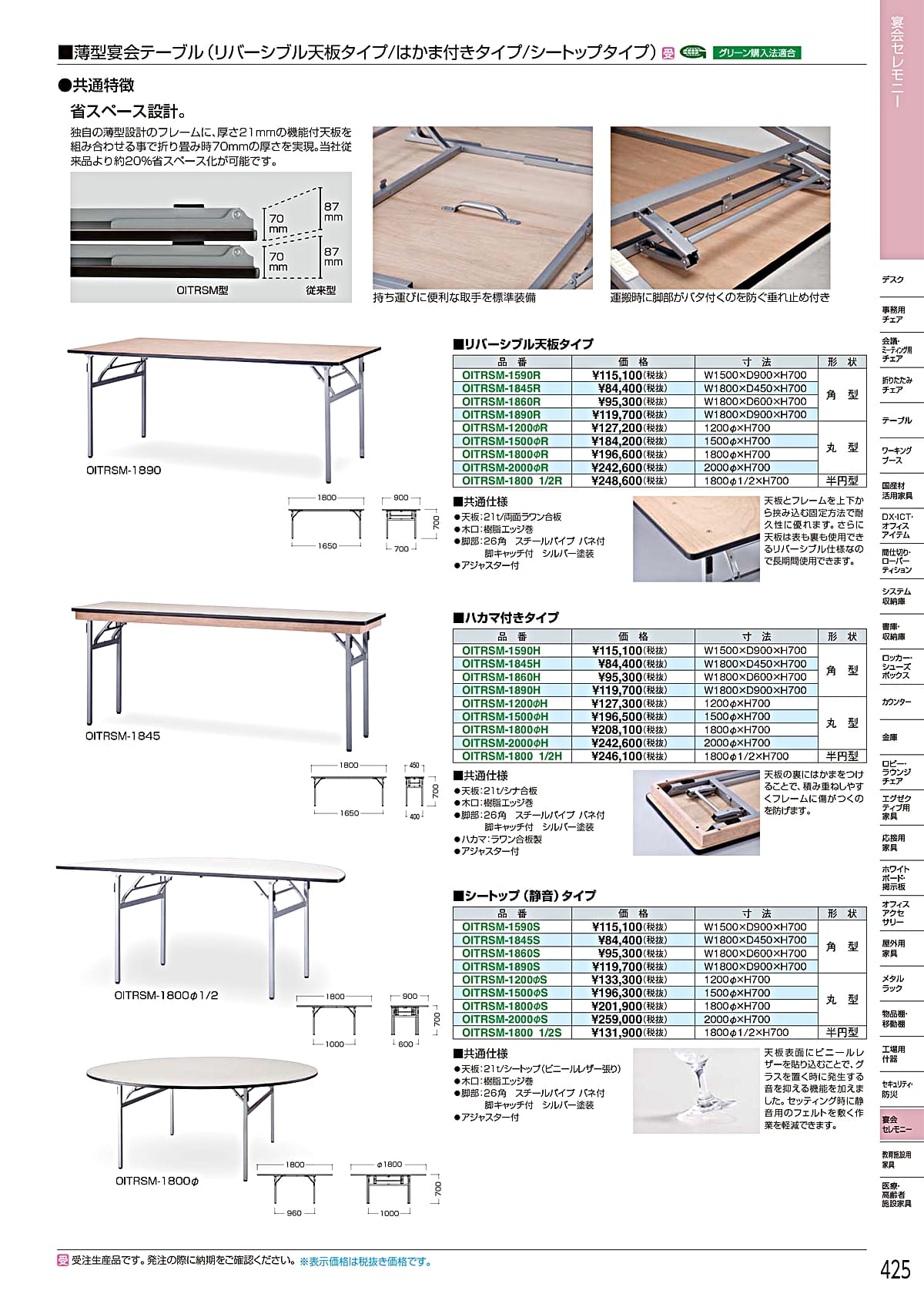ホウトク HOUTOKU カタログ P425