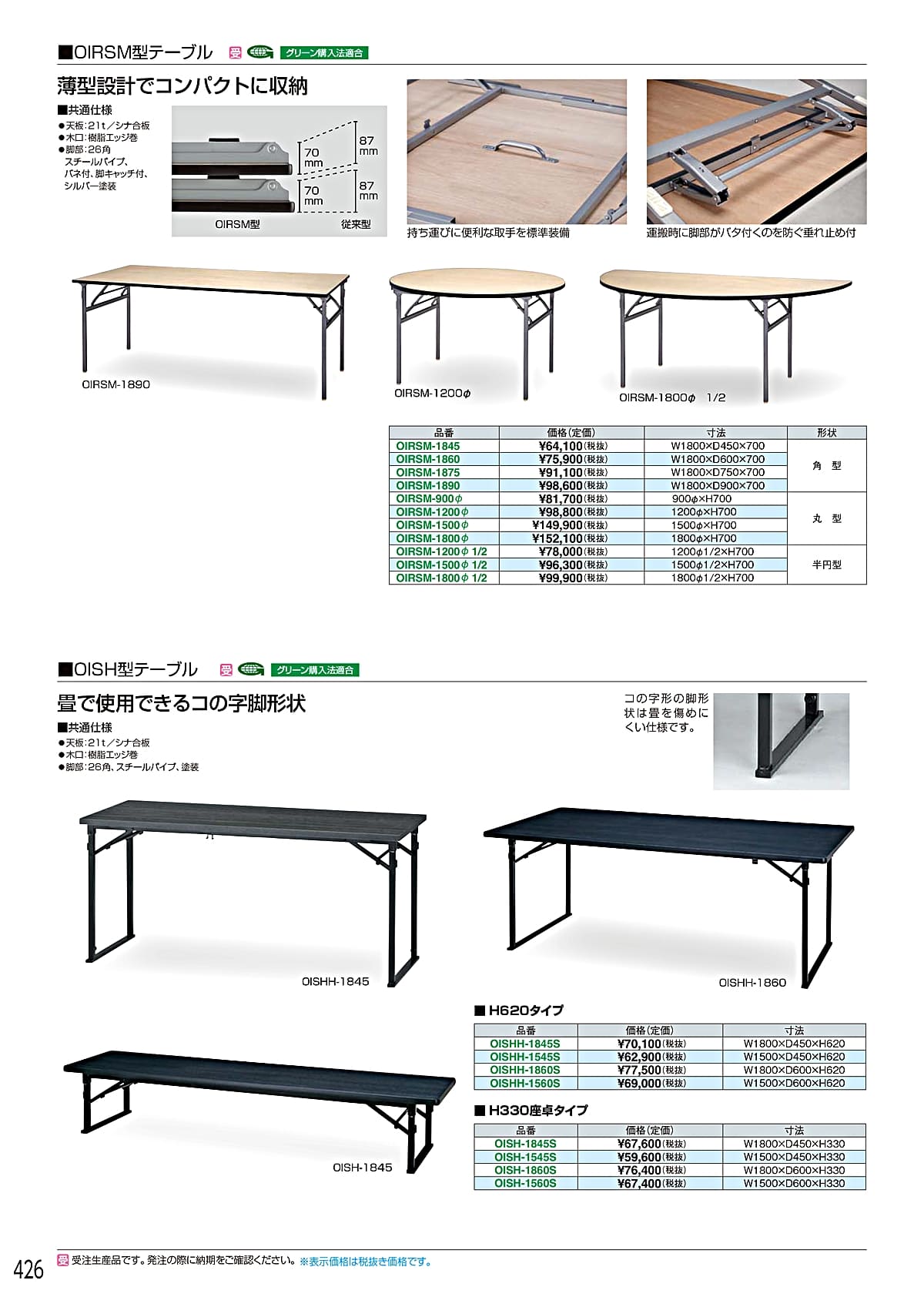 ホウトク HOUTOKU カタログ P426