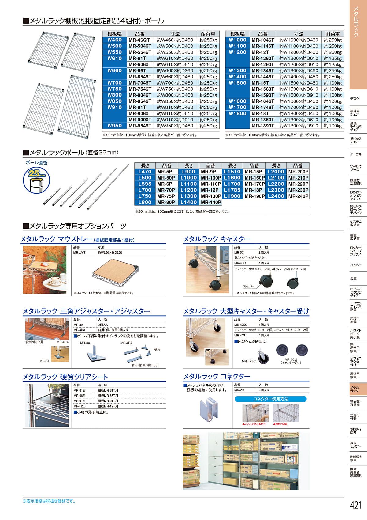 ホウトク HOUTOKU カタログ P421
