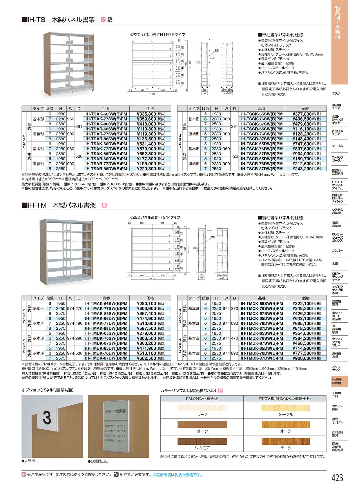 ホウトク HOUTOKU カタログ P423