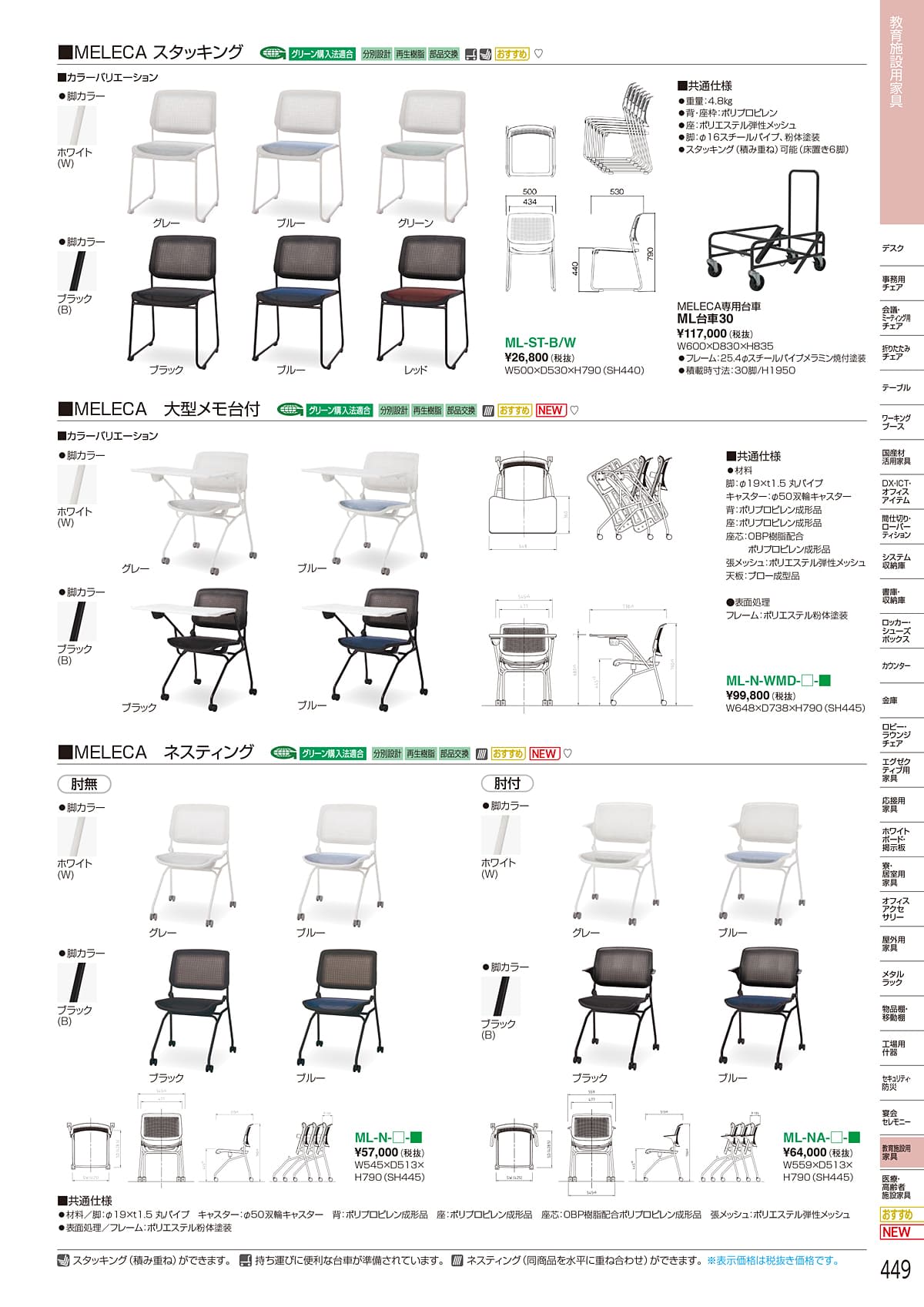 ホウトク HOUTOKU カタログ P449
