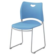 学生イス Hi-X3型 シルバーフレーム