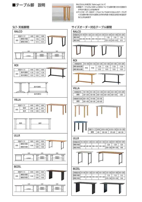モルタル調 アクルテック塗装天板 SATTシリーズのカタログ画像-5
