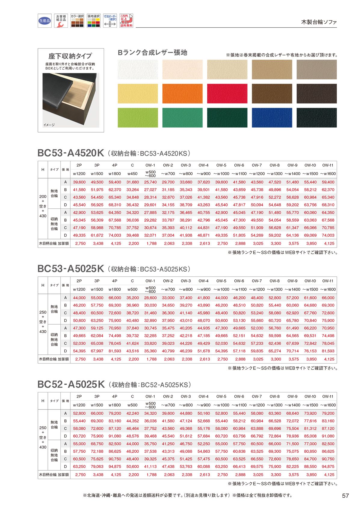 ハストネット HUSTNET カタログ P57
