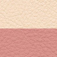 アイボリー/ローズ