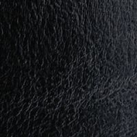 ブラック レザー調 光沢