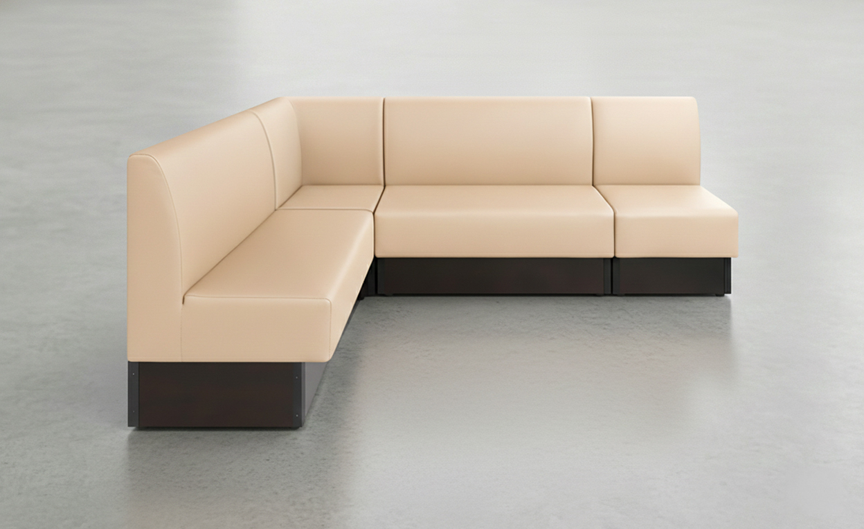 明るく上品なベージュカラー