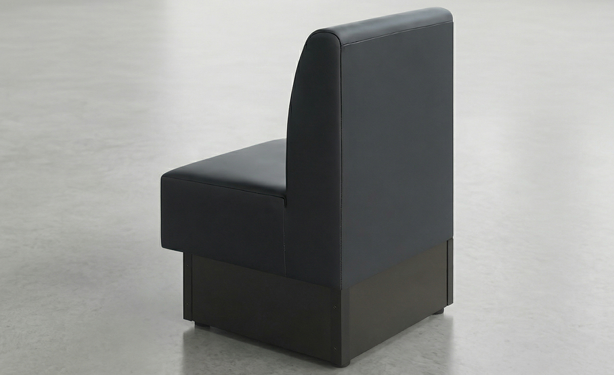 背面まで美しく仕上げたデザイン