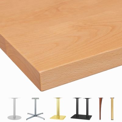 無垢材天板 ビーチ BE-WDSW