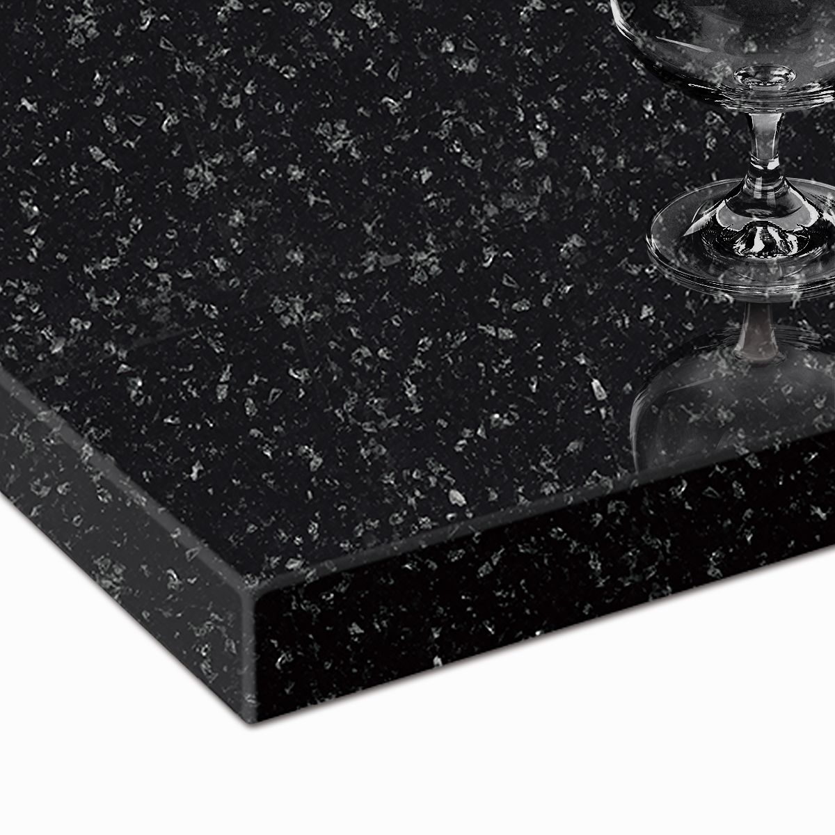 超綺麗結晶石B81U3/65U113D 人工大理石天板（鏡面クリスタル柄）GC-333 天板のみ｜ハストネット