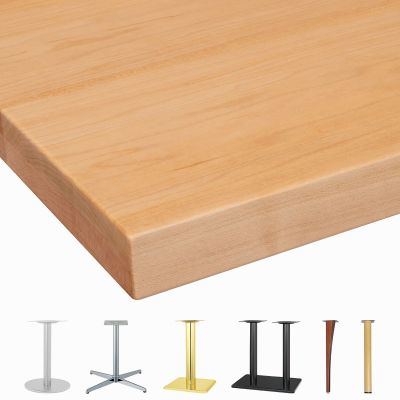 無垢材天板 ハードメープル HM-WDSW