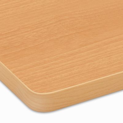 木目メラミン天板（ソフトエッジ）ナチュラル NA-WD-TS 天板のみ
