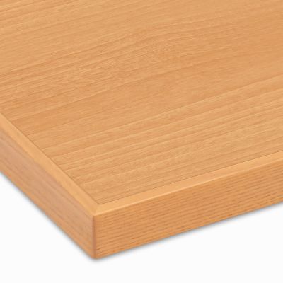 木目メラミン天板（木製エッジ）ナチュラル NA-WD-WF 天板のみ